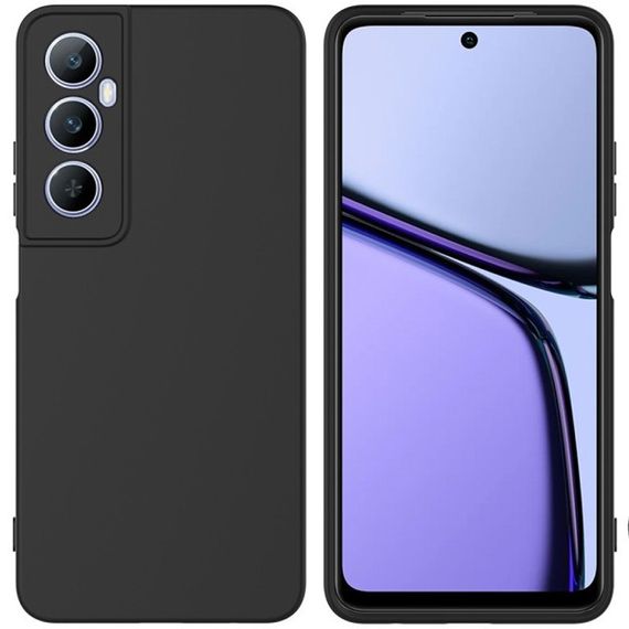 Чехол TPU Epik Black Full Camera для Realme C65 4G | Зображення 1