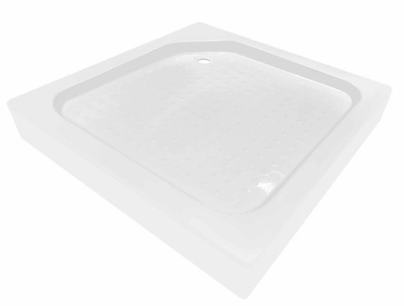 Душовий піддон Lidz Kapielka ST90x90х14, квадратний LKAST909014 | Зображення 4