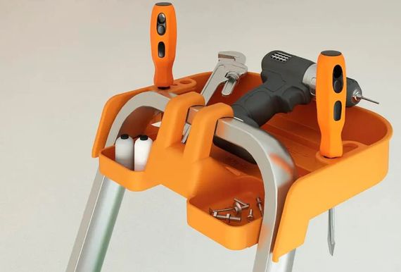 Драбина Colombo Attica 5 щаблів (S108A05P) | Зображення 2