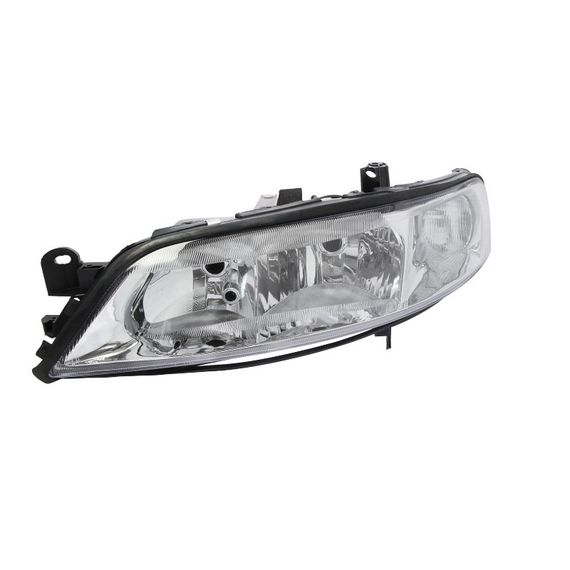 Фара передня Opel Vectra B 1999-2003 Ліва H7/H7, Автом. Регулювання. (Valeo Type) 442-1121L-Ld-Em | Зображення 1