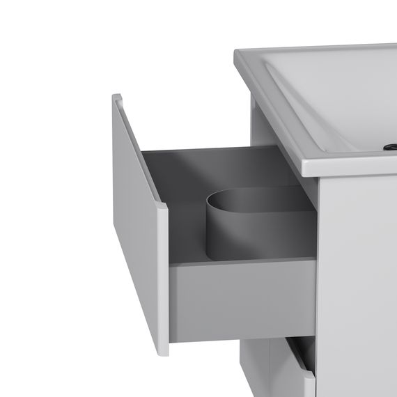 Тумба підвісна AM.PM X - Joy 65 см з умивальником M85-FHX0653-WC0653WG38 | Зображення 6