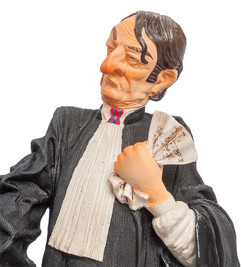 Декоративна статуетка Lawyer 22 cm | Зображення 3