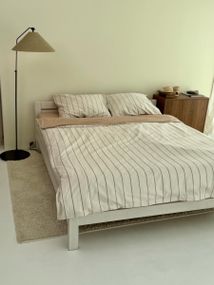 Постільна білизна сімейна Dushka Home Сатин 21659 160х215х2 см