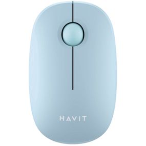 Мышка Havit HV-MS57GT Wireless Light Blue (6939119080112)