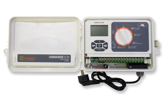 Контролер поливу Bradas WHITE LINE електронний на 11 секцій WL-31S11 | Зображення 2