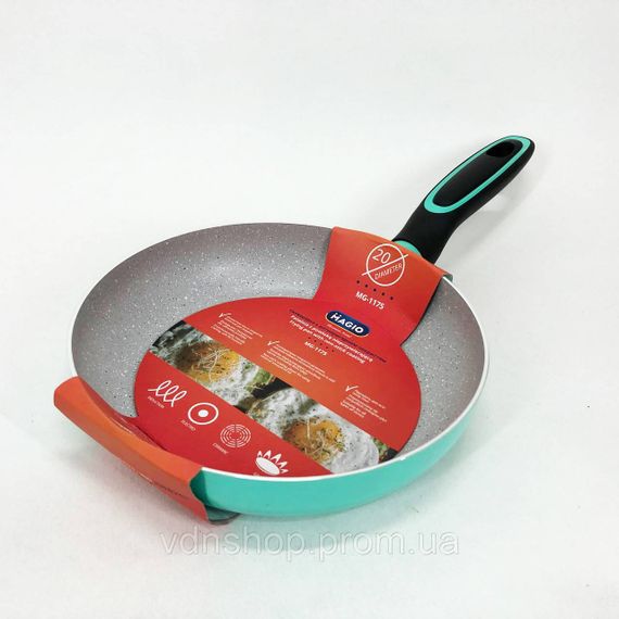 Сковорода качественная на плиту Magio, Сковорода для приготовления на газовой плите GT-71 | Зображення 3