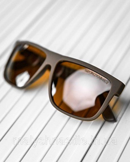 Солнцезащитные очки Armani brown 4 ДЛ7386 | Зображення 5