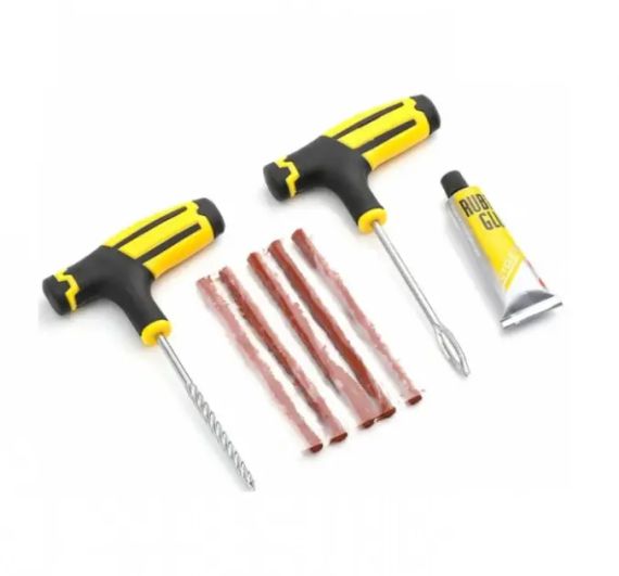 Набор для ремонта проколов бескамерных шин CZK-8008 | Зображення 2