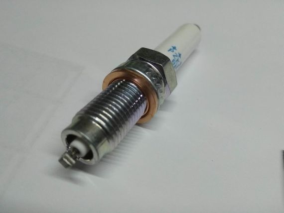 Свічка запалювання NGK PZKER7B8EGS/93231 VAG 1.2/1.4 TSI (04E905601B) | Зображення 2