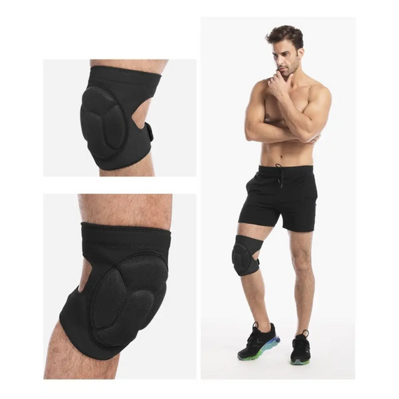 Спортивний протиковзний захист коліна Kneepad, наколінники для занять спортом | Зображення 6