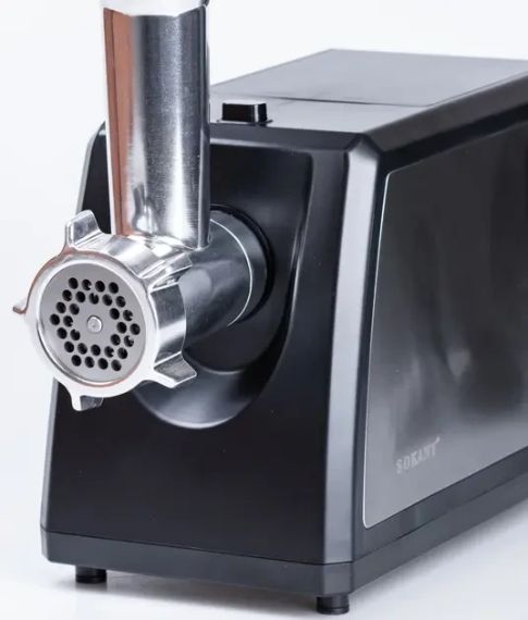Электрическая сверхмощная мясорубка Sokany SK-089 профессиональная 3500Вт | Зображення 3