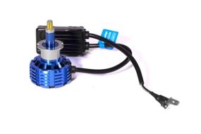 Комплект LED ламп HeadLight 360 LED H3 (Pk22s) 46W 12 V 6000 K світіння на 360 градусів з активним охолодженням