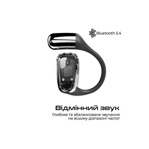 Навушники HiFuture FutureMate2 Pro Black (futuremate2pro.black) | Зображення 3