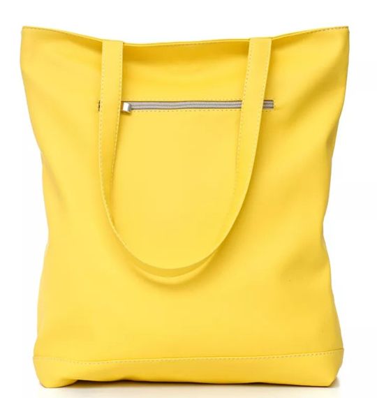 Шопер жіночий Sambag Shopper жовтий 41 х 30 х 10 см (93251028) | Зображення 8