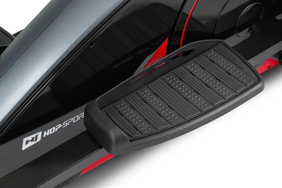 Орбітрек Hop-Sport HS-060C Blaze червоний iConsole+ | Зображення 4