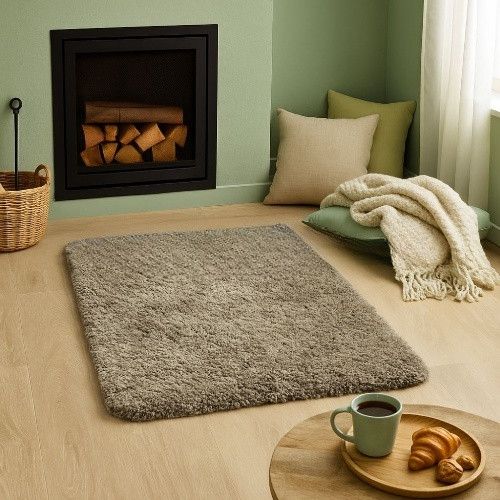 Килимок універсальний для підлоги Комфорт 60*100см бежевий Дариана | Зображення 5