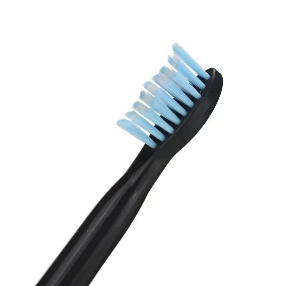 Электрическая зубная щетка Shuke SK-601 аккумуляторная с 4 насадками Черная | Зображення 6