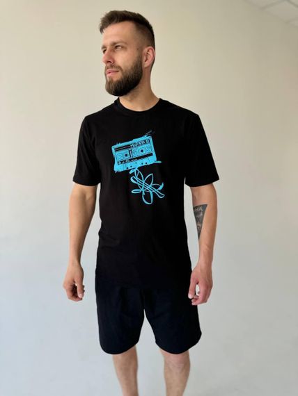 Футболка adidas чорна | Зображення 6