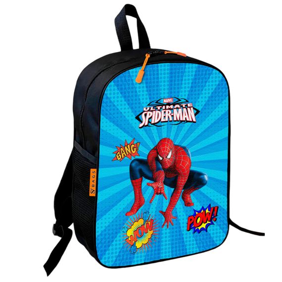 Школьный рюкзак детский Человек-паук + Сумка для обуви спортивной формы рюкзак-мешок мальчику (01888) | Зображення 4