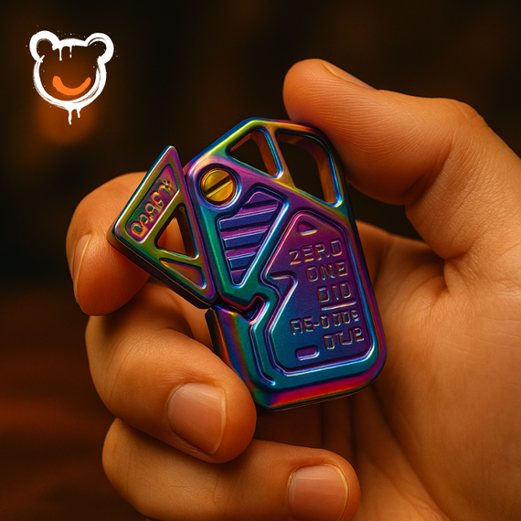 Фиджет антистрес — «Steel Grip» For ADHD