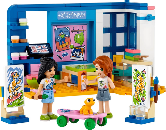 Конструктор LEGO Friends Комната Лиан (41739) ff | Зображення 3