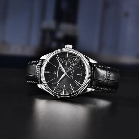 Чоловічий годинник Pagani Design PD-1689 Silver-Black | Зображення 2