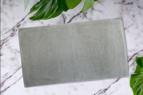 Полотенце-коврик EXP-2 Kayra 50х80 см для ног хаки