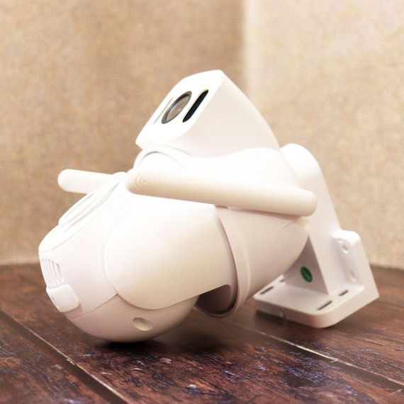 Вулична Wi-Fi камера відеоспостереження 8Мп, з двома об'єктивами, Dual IP Camera / Охоронна відеокамера / Поворотна камера | Зображення 7