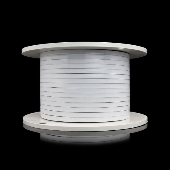 Світлодіодний неон PROLUM™ 10x10 IP68 12V Series "ST" Білий PRO