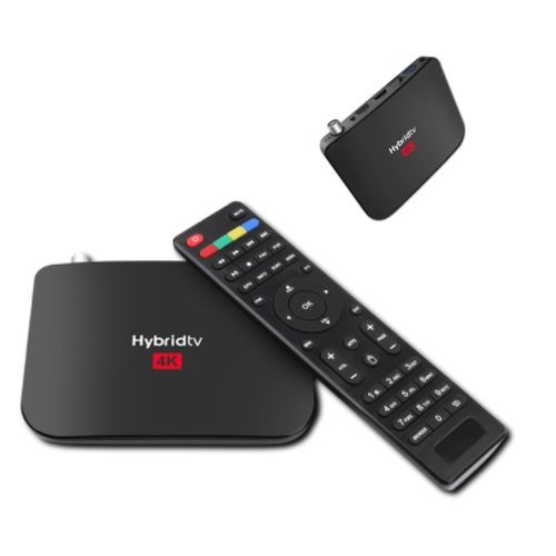 Смарт ТВ приставка 4K Android 9.0 Mecool M8S Plus 2GB 16GB (M8S+ (216)_2999)