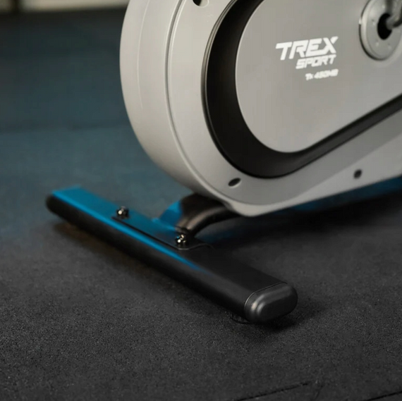 Велотренажер Trex Sport TX-450MB FLEXO магнитный серый | Зображення 9
