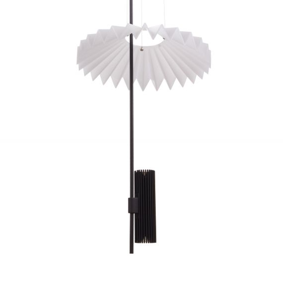 Люстра подвесная в спальню LED 21W WW+NW+CW WH BK (BR-01 665S/3) | Зображення 5