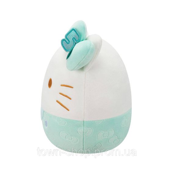 Мягкая игрушка Squishmallows – Хеллоу Китти в изумрудном (20 cm) | Зображення 2