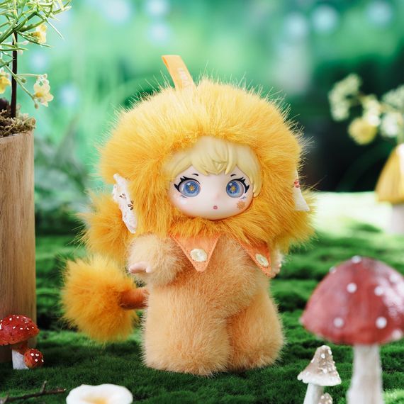 Колекційна м'яка іграшка з кільцем "Паті звіряток" Pop Top 17Zl-0601 серії "Ziyuli" | Зображення 1