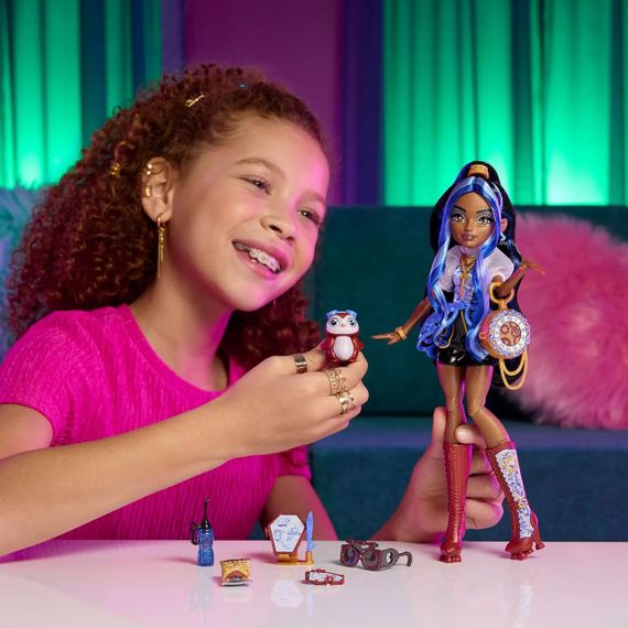 Кукла с аксессуарами Mattel Monster High Монстро-классика Робекка Стим | Зображення 5