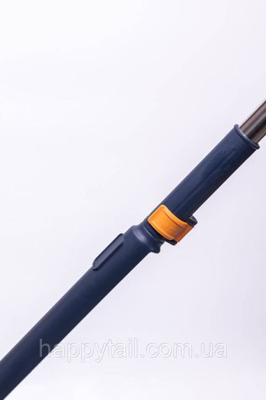 Швабра для підлоги телескопічна 136 см з плоскою платформою — швабра для ламінату, плитки та паркету HP-35015-5 | Зображення 1