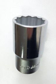 Головка торцева глибока 1/2"  12-гр. 36мм HANS (4302M36)