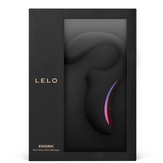 Кліторально-вагінальний звуковий стимулятор LELO Enigma Black Sex Aura | Зображення 7