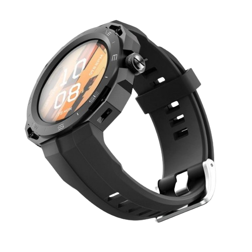 Смарт-годинник Borofone BD4BB Smart sports watch дзвінкова версія чорний | Зображення 4