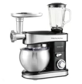 Кухонный комбайн миксер Sokany SK-05010 6 режимов, мясорубка, блендер