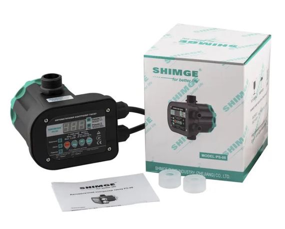Контролер тиску SHIMGE PS-08 з регулюванням тиску, 2,2 кВт, 1" (1048547) | Зображення 2