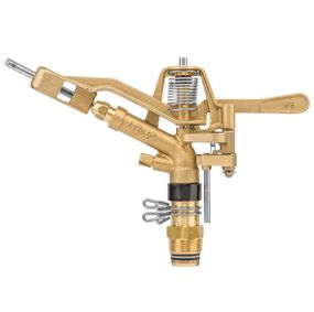 Регульований зрошувач Bradas пульсуючий сектор 360° d=50 м РЗ 1" GKV656332SGZ