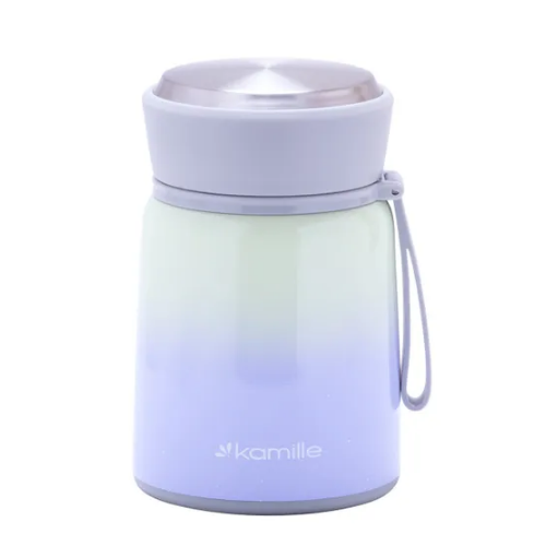 Термос харчовий 530мл з нерж.сталі KAMILLЕ 2096 | Зображення 4