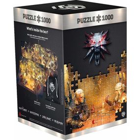 Пазл GoodLoot Witcher: Playing Gwent puzzles 1000 ел. (5908305231448)