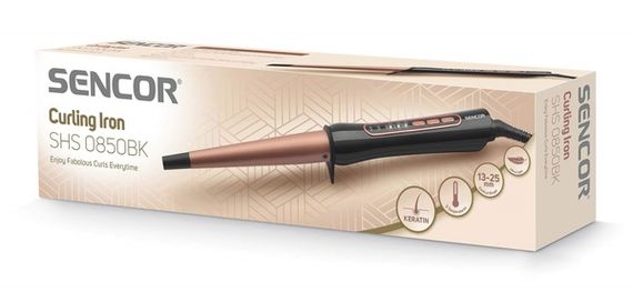Щипці для завивки Sencor SHS 0850BK | Зображення 1
