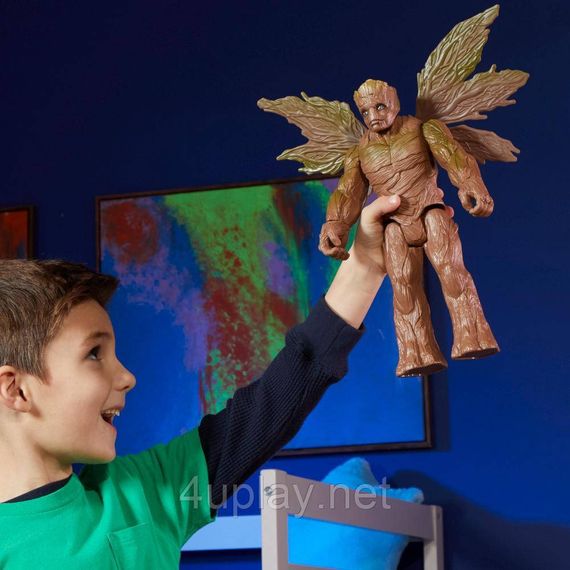 Игровая фигурка Грут Марвел Стражи Галактики Оригинал Marvel Studios Blast N Battle Groot Action Figure Hasbro | Зображення 7