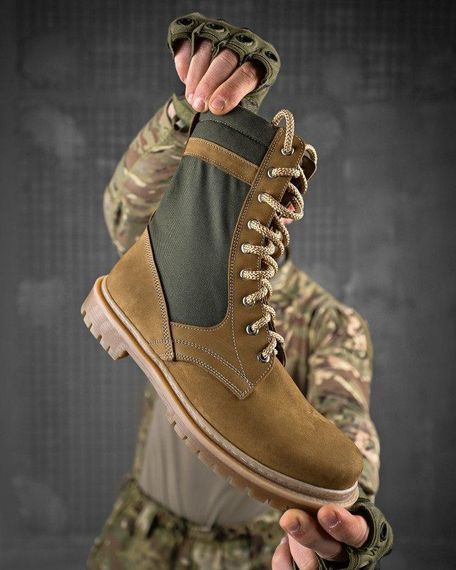 Літні тактичні черевики AGRIS кайот/ олива ДЛ6466 | Зображення 5