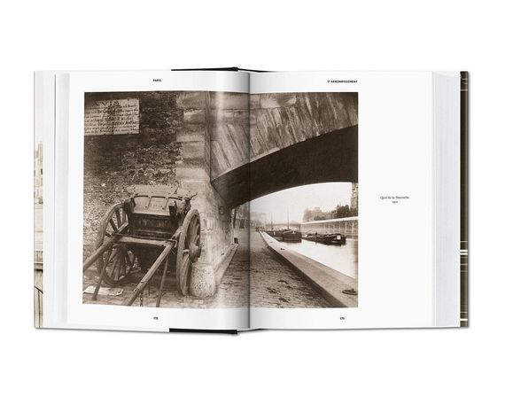 Книга альбом известных фотографов о Париже Eugène Atget. Paris подарочные книги для фотографов фотоискусство | Зображення 4