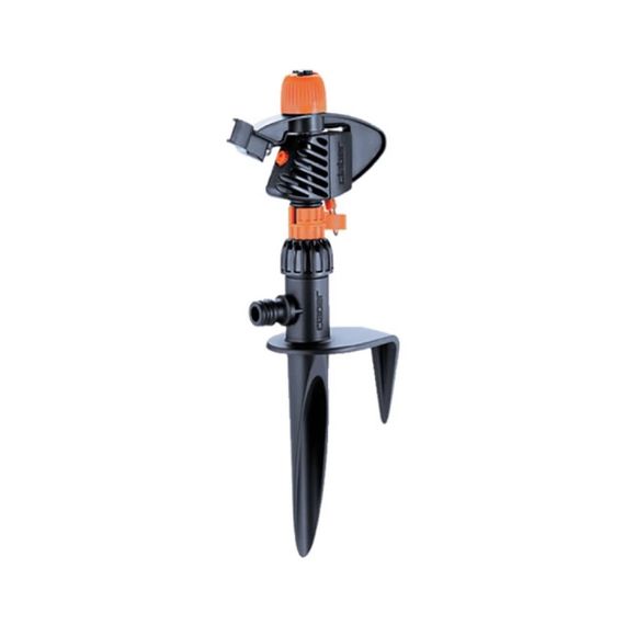 Импульсный дождеватель Claber 8708 Impact Plastic Spike (до 397 м², 9.3-16.9 л/мин)