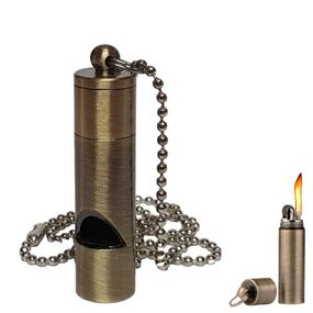 Бензиновая Зажигалка Кулон Со Свистком